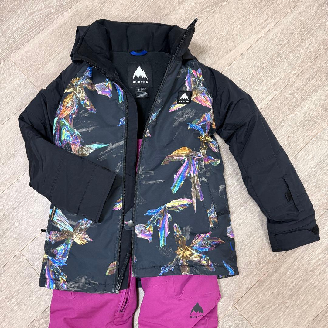 Burton 3.7万 子ども用スノーボードウェア キッズサイズ 130cm前後