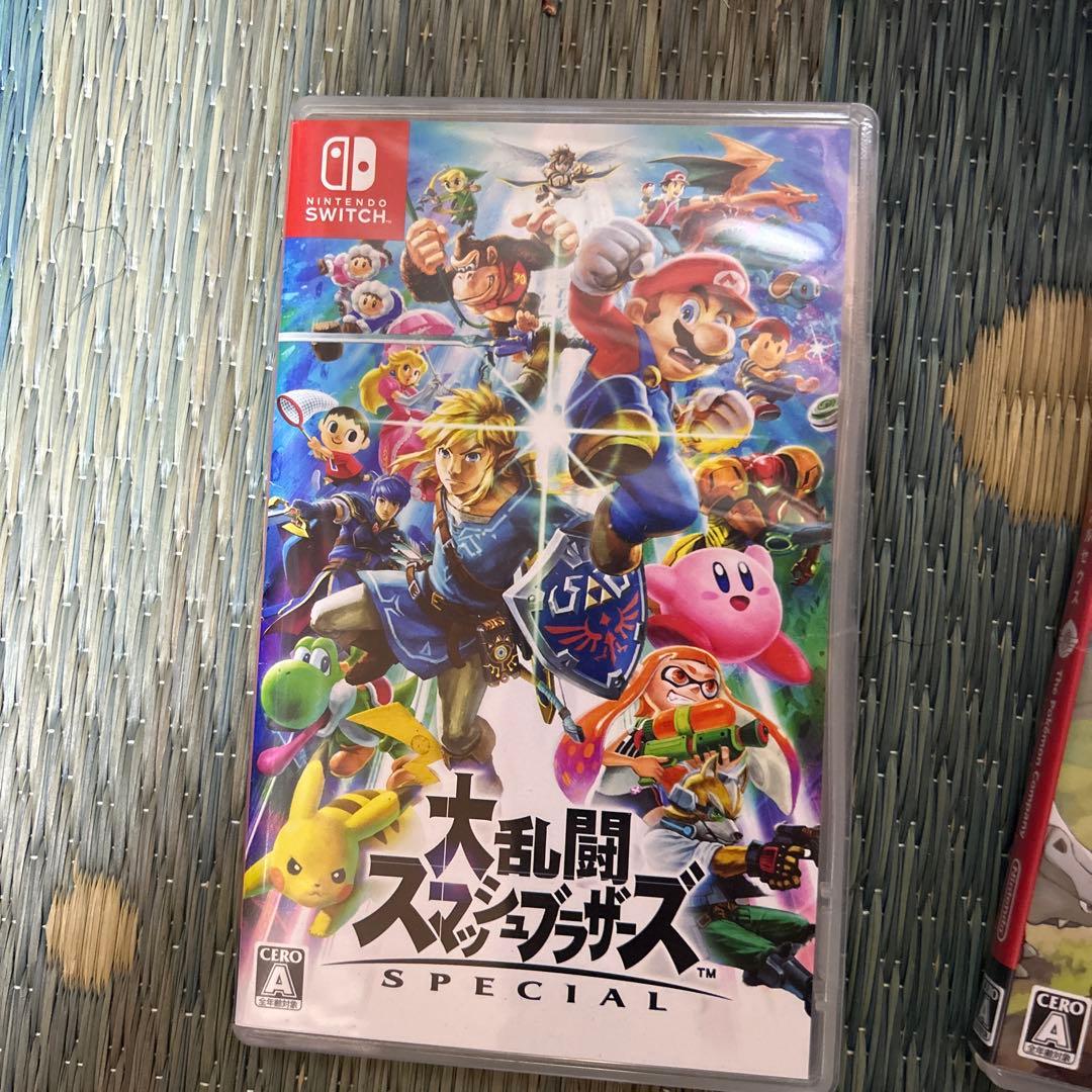 Nintendo Switch ゲーム7本セット