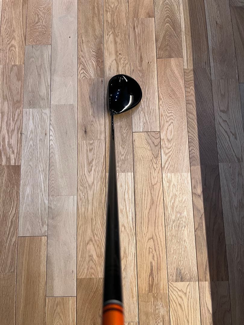 テーラーメイドQI10 9° テンセイckプロオレンジ60x