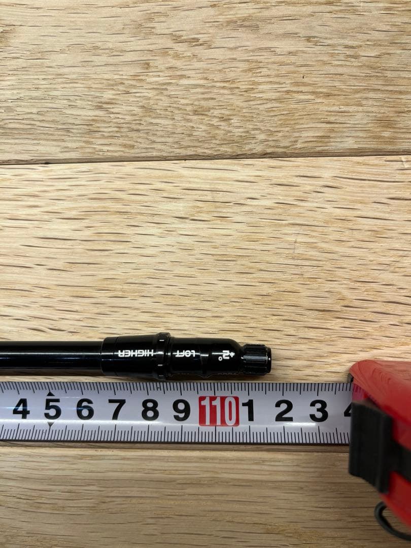 テーラーメイドQI10 9° テンセイckプロオレンジ60x