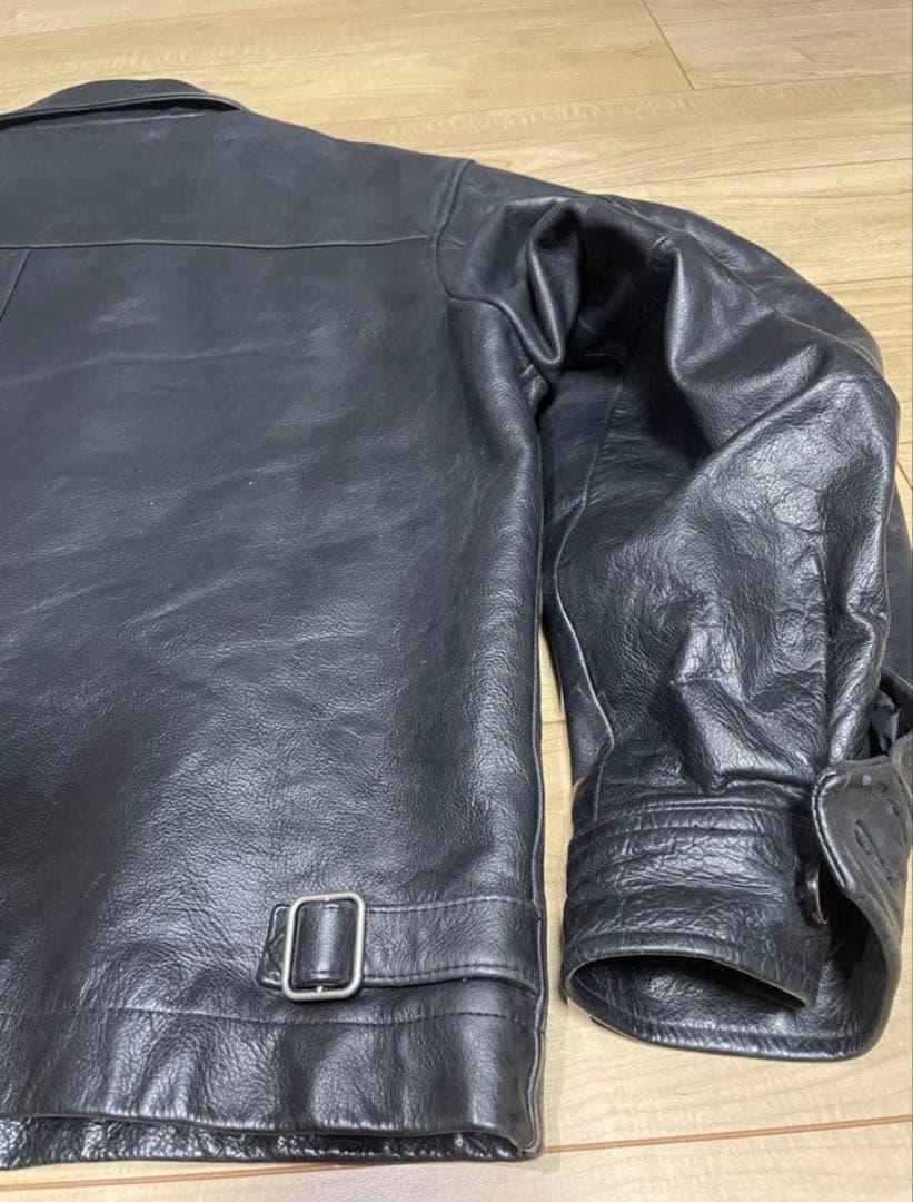 OLD GAPレザージャケット　スポーツジャケットタイプ　野村訓市