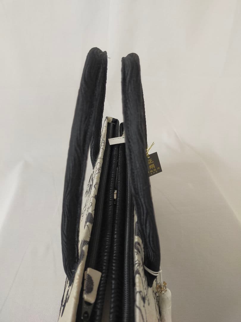 売約済み　和装バッグ ミッキーマウス ヴィンテージ柄 宝尽くし地紋 着物バッグ