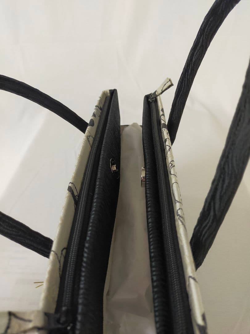 売約済み　和装バッグ ミッキーマウス ヴィンテージ柄 宝尽くし地紋 着物バッグ