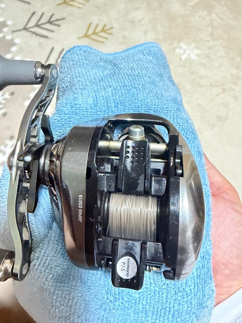 16アンタレスDC HGハイギア純正ハンドル付き