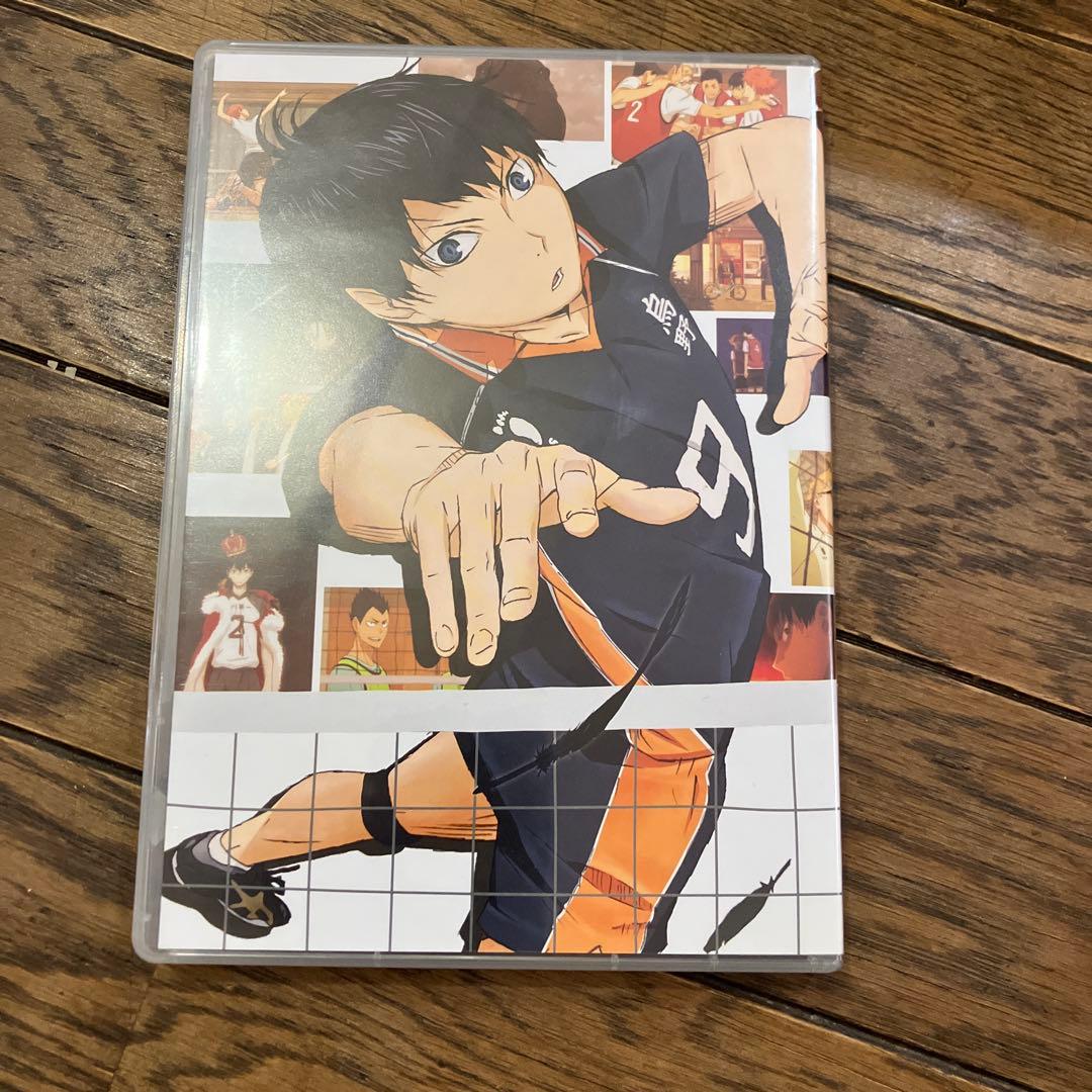 ハイキュー dvd 全巻