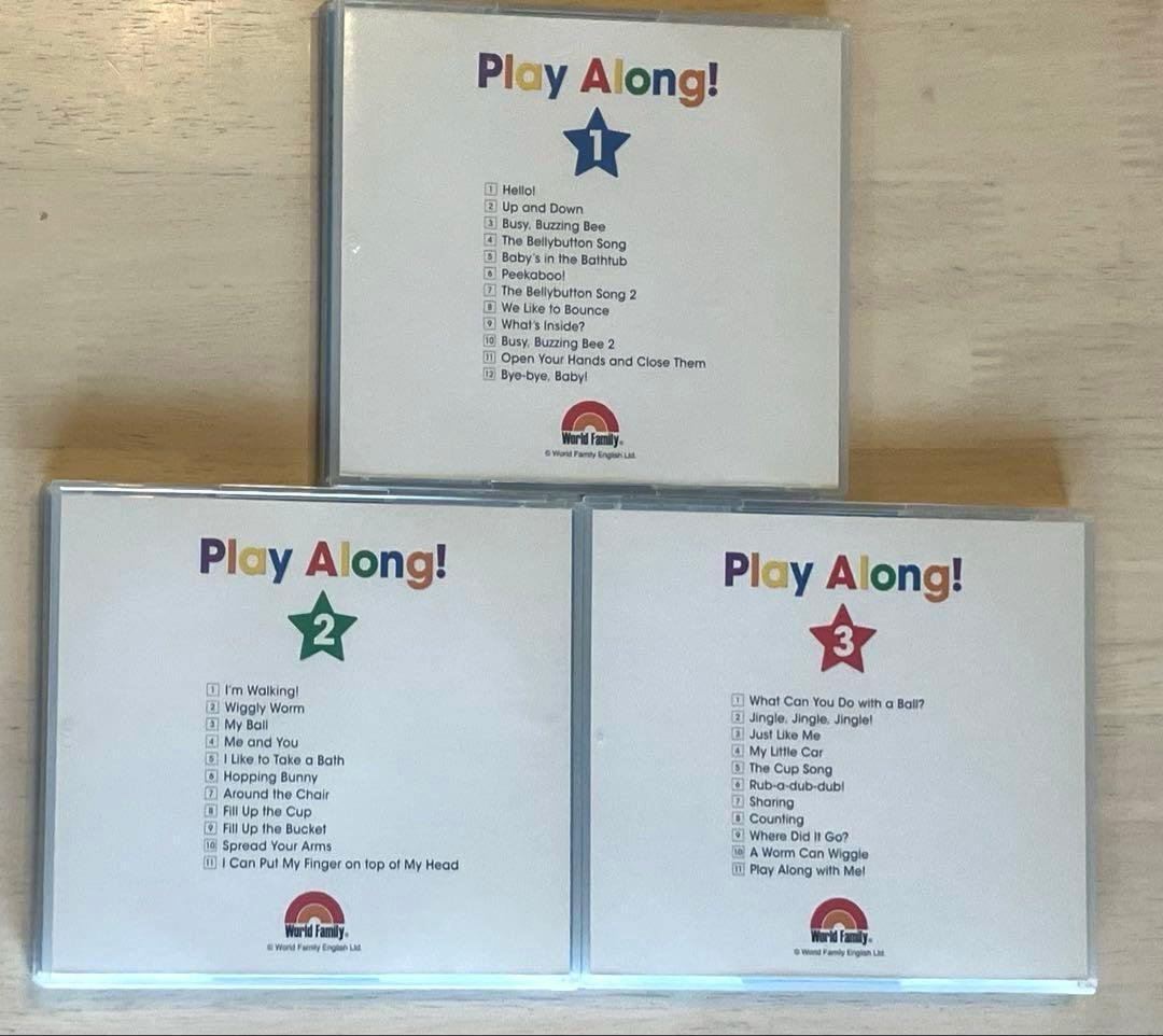 最新版　dwe ディズニー英語システム　CD シングアロング　プレイアロング