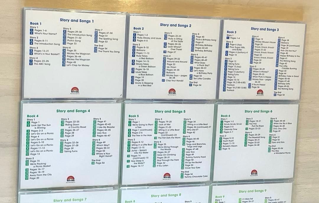 最新版　dwe ディズニー英語システム　CD シングアロング　プレイアロング