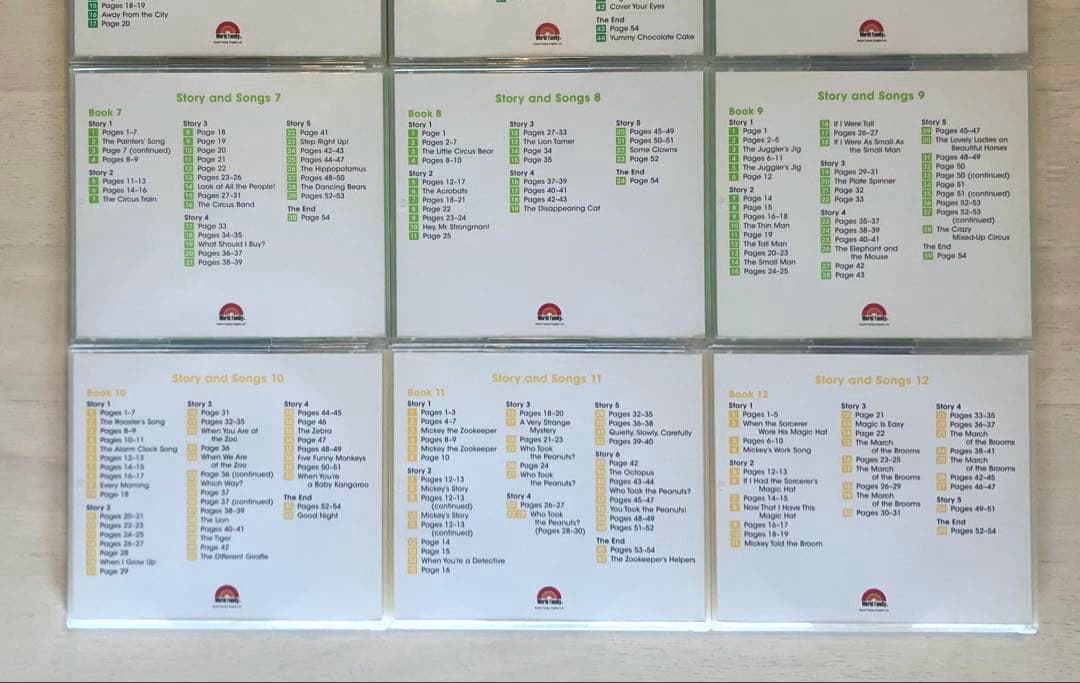 最新版　dwe ディズニー英語システム　CD シングアロング　プレイアロング