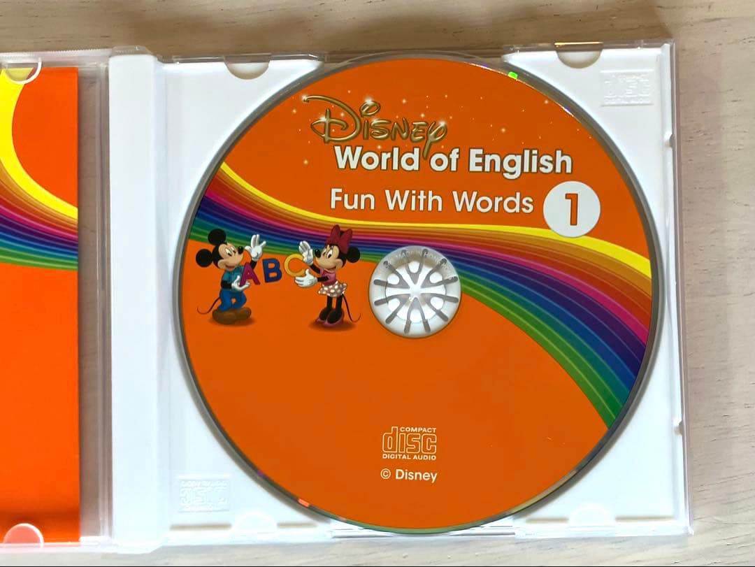 最新版　dwe ディズニー英語システム　CD シングアロング　プレイアロング