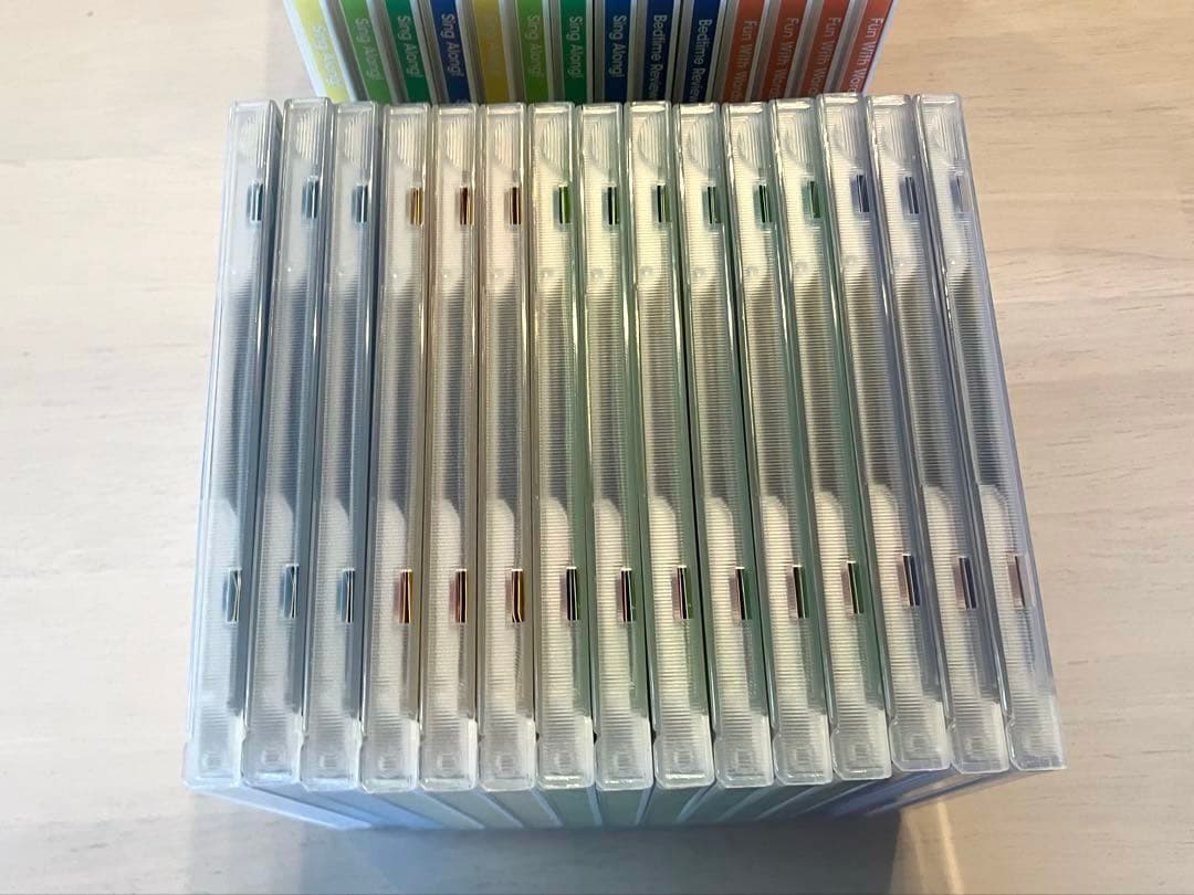 最新版　dwe ディズニー英語システム　CD シングアロング　プレイアロング