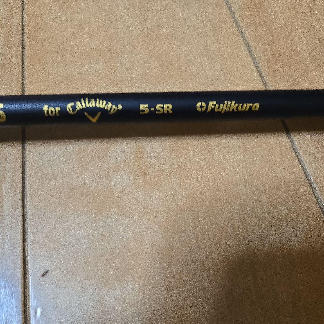 Fujikura VENTUS 5-SR Callaway用シャフト　1W