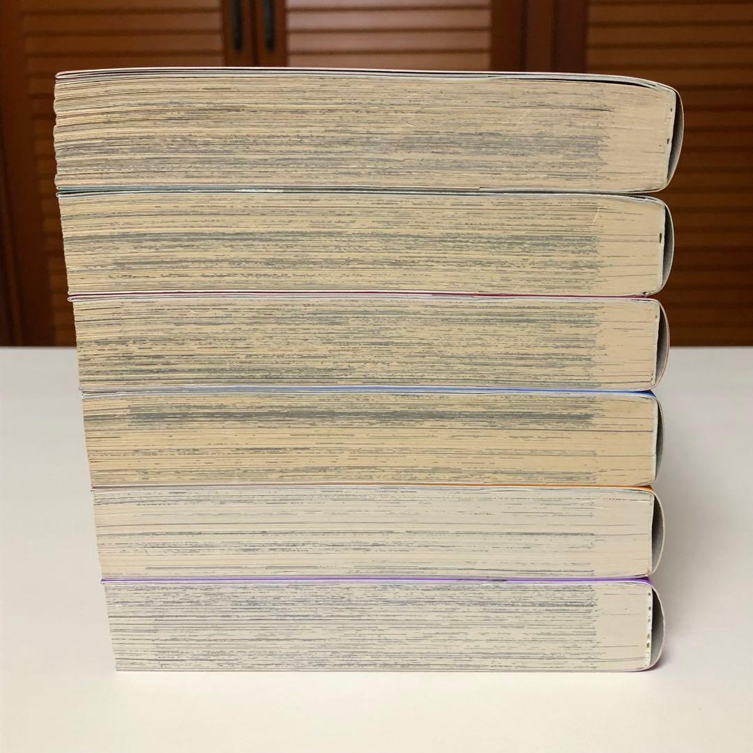 【レアコミック】 西遊妖猿伝 西域篇 全6巻セット　諸星大二郎 / 著