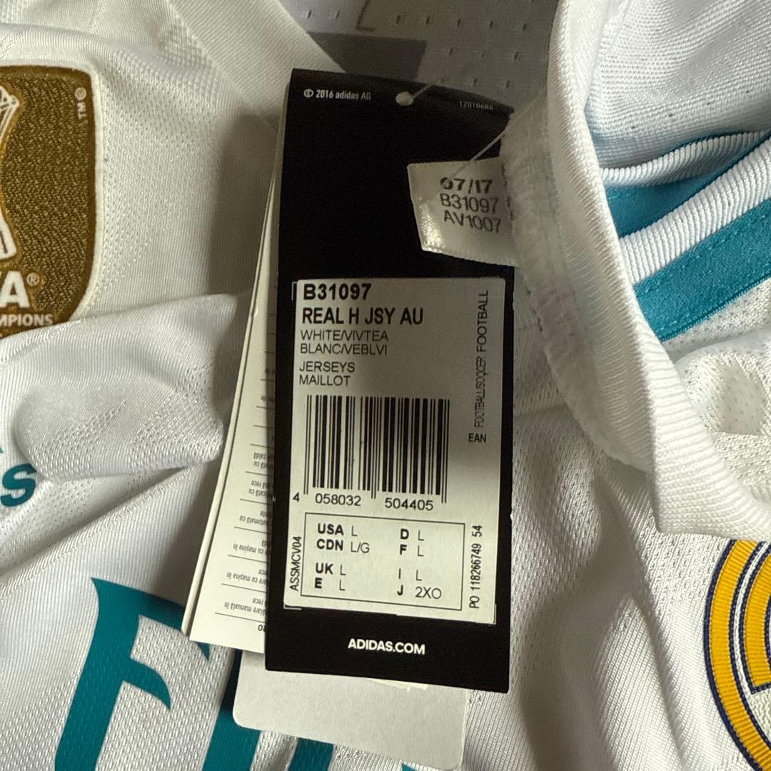 レアル・マドリード 2017-18 クロース オーセンティック 正規品
