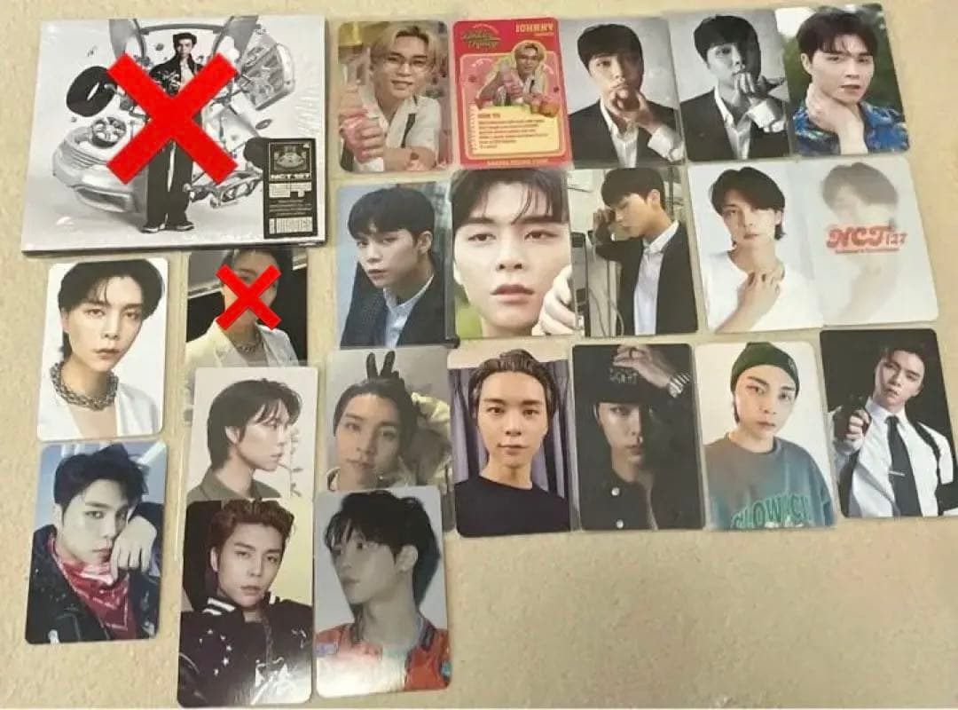 NCT NCT127 ジャニ ヨンホ トレカ シーグリ slowacid MD