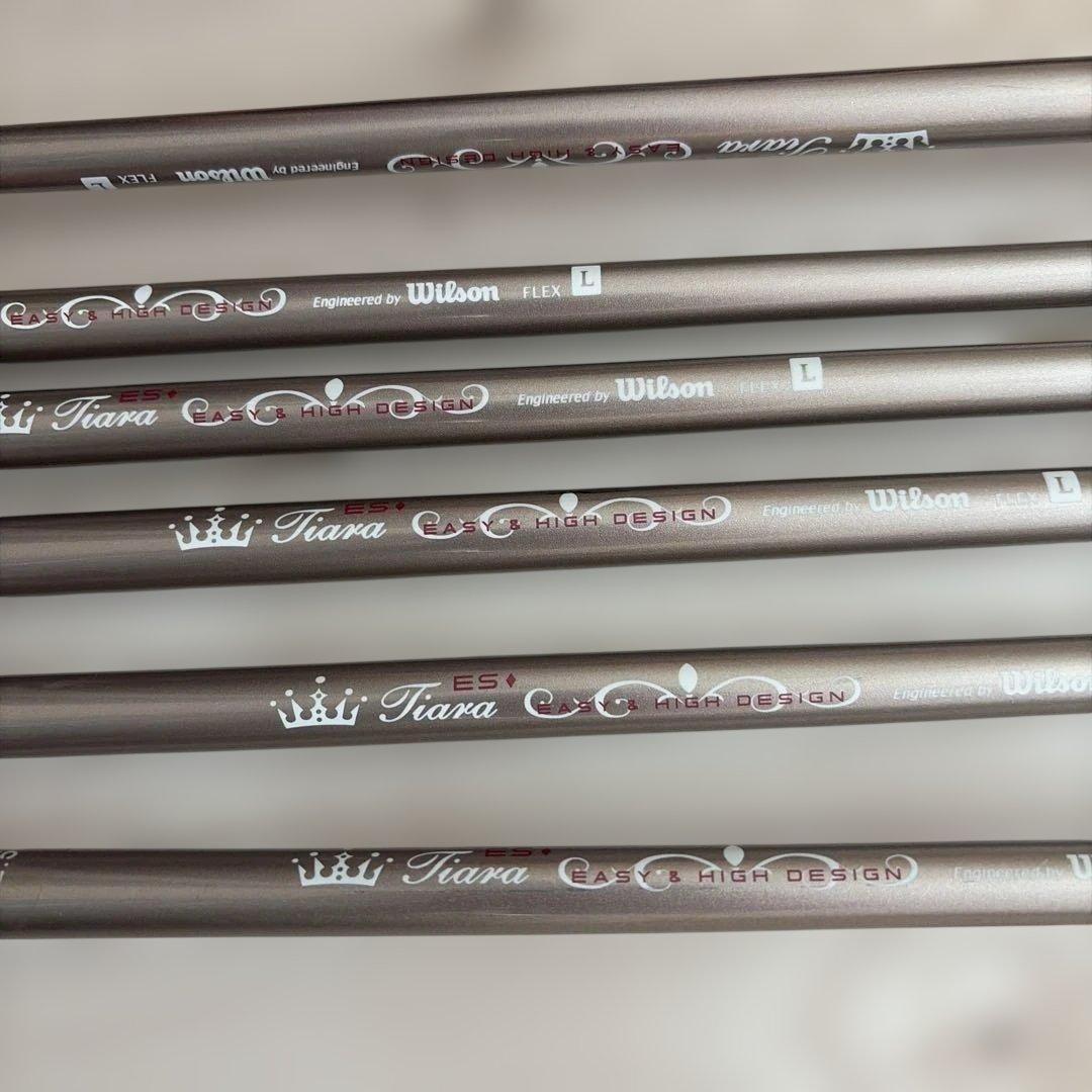 Tiara ESI レディースアイアンセット