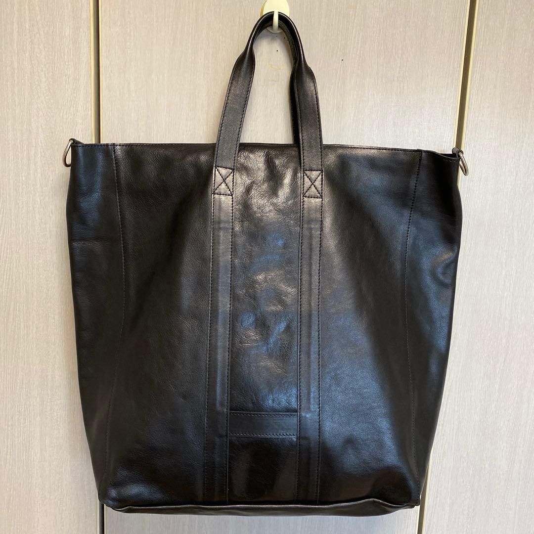 y's レザーバッグ　ユニセックス　YOHJIYAMAMOTO