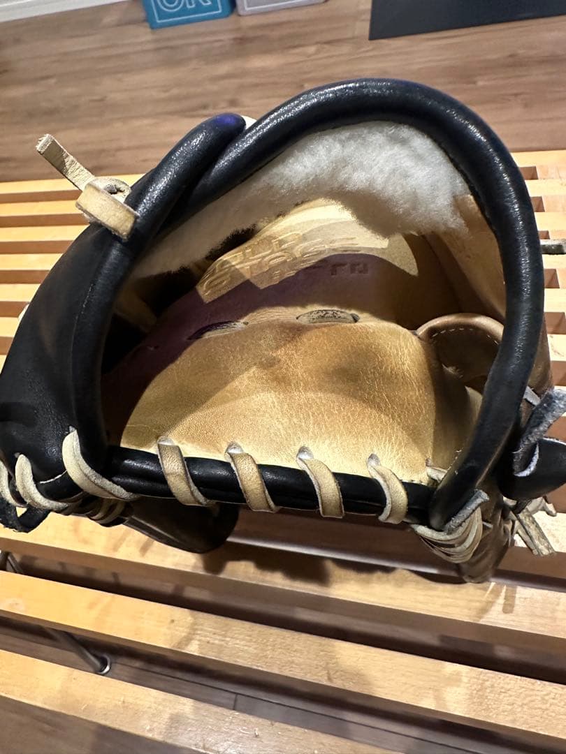 asics野球 硬式 グローブ 外野手用 GOLDSTAGE I-PRO 右投げ