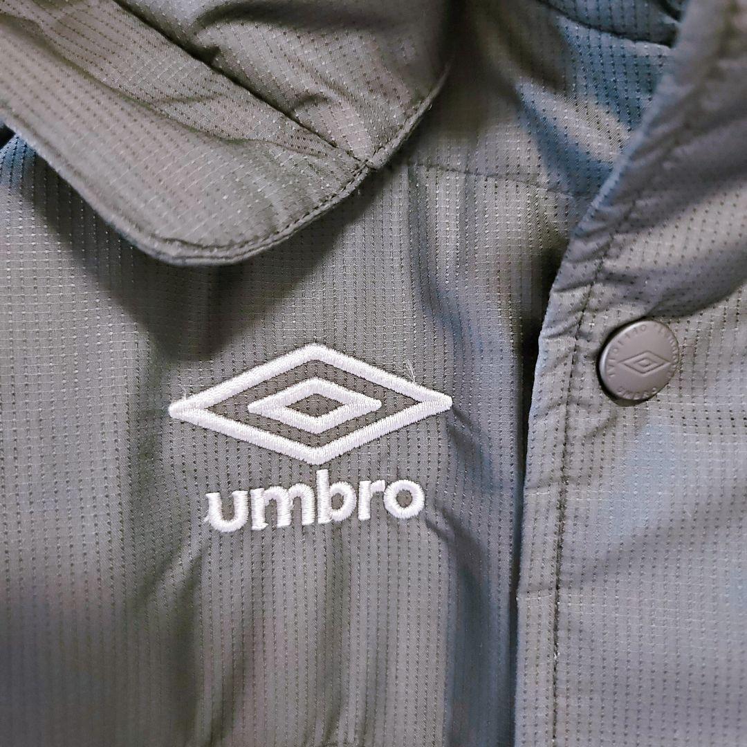 【umbro】美品☆ベンチコート KIDS 防寒ジュニア130サイズ