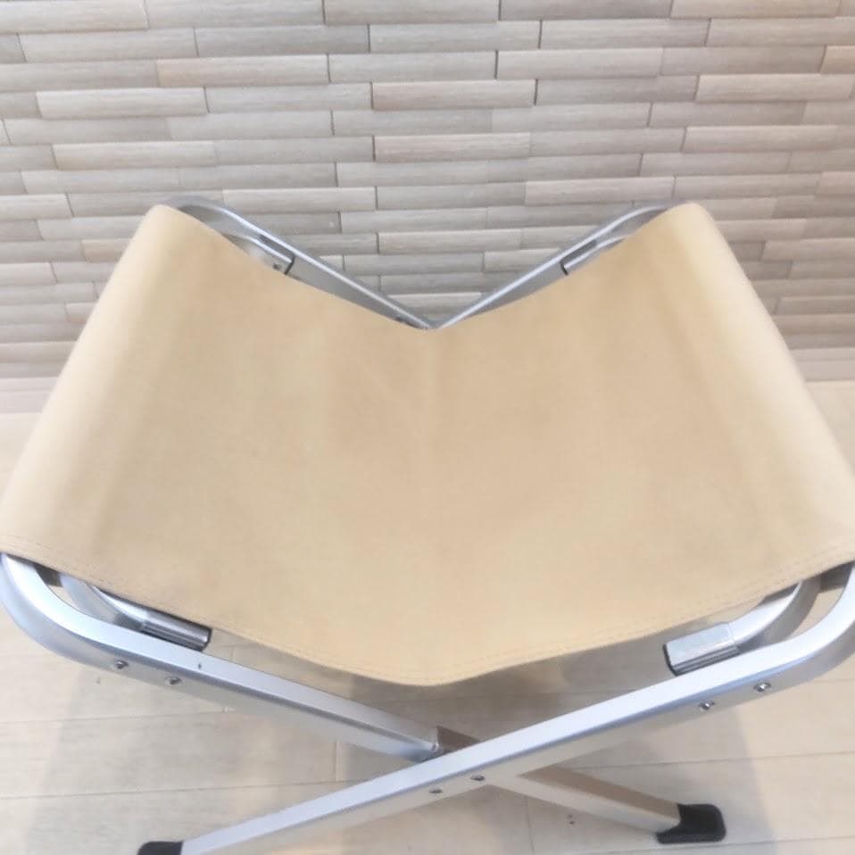 廃番品 スノーピーク オットマン カーキ  Peak LV-103KH