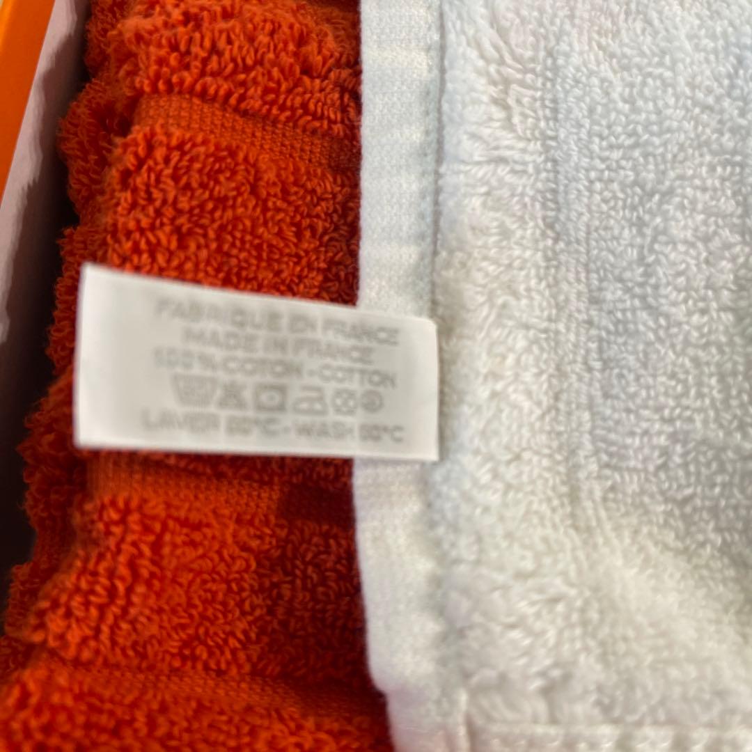 【美品】HERMES　エルメス　タオル3点セット　近日中値上げ予定