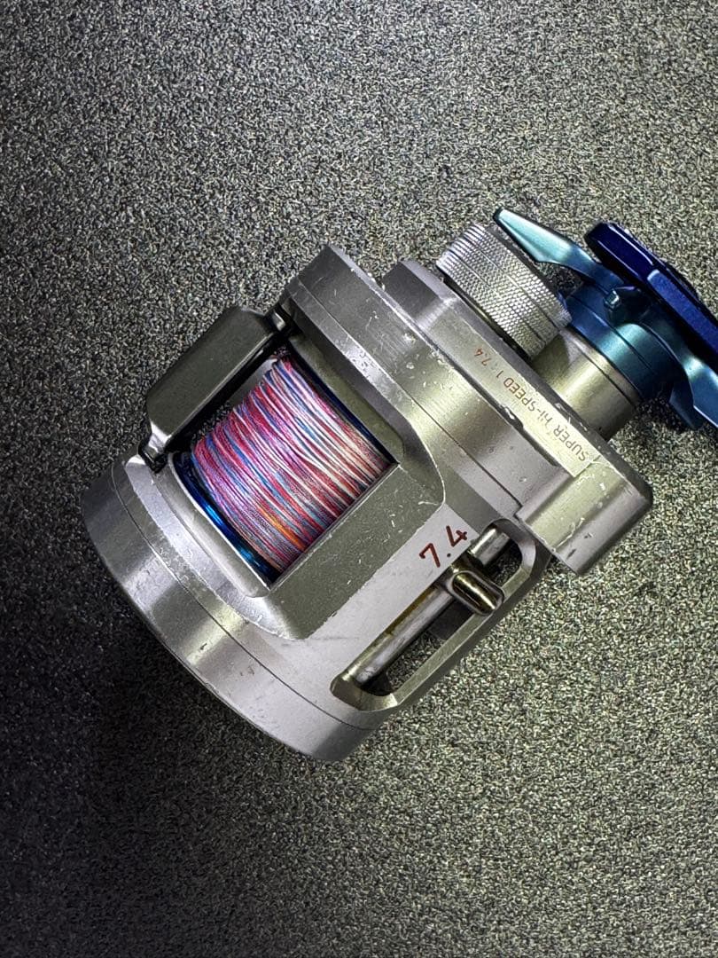 Daiwa０９リョウガ ベイジギングＣ２０２５ＰＥ－ＳＨＬ　2台