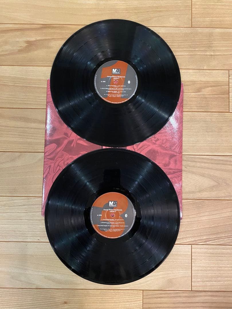 CLASSIC MELLOW 1〜4 フルセット Mastercuts LP