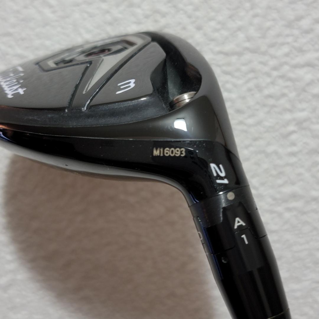 Titleist タイトリスト 915H 3U ユーティリティ 21°