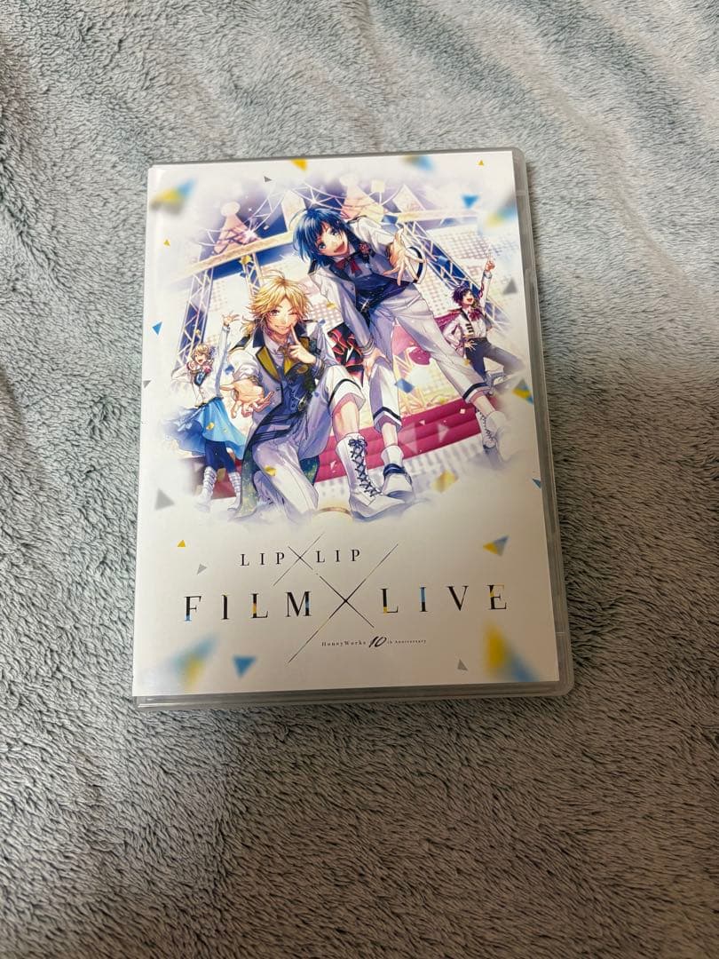 LIP×LIP FILM×LIVE 豪華版 缶バッジ オリジナルCD ブロマイド