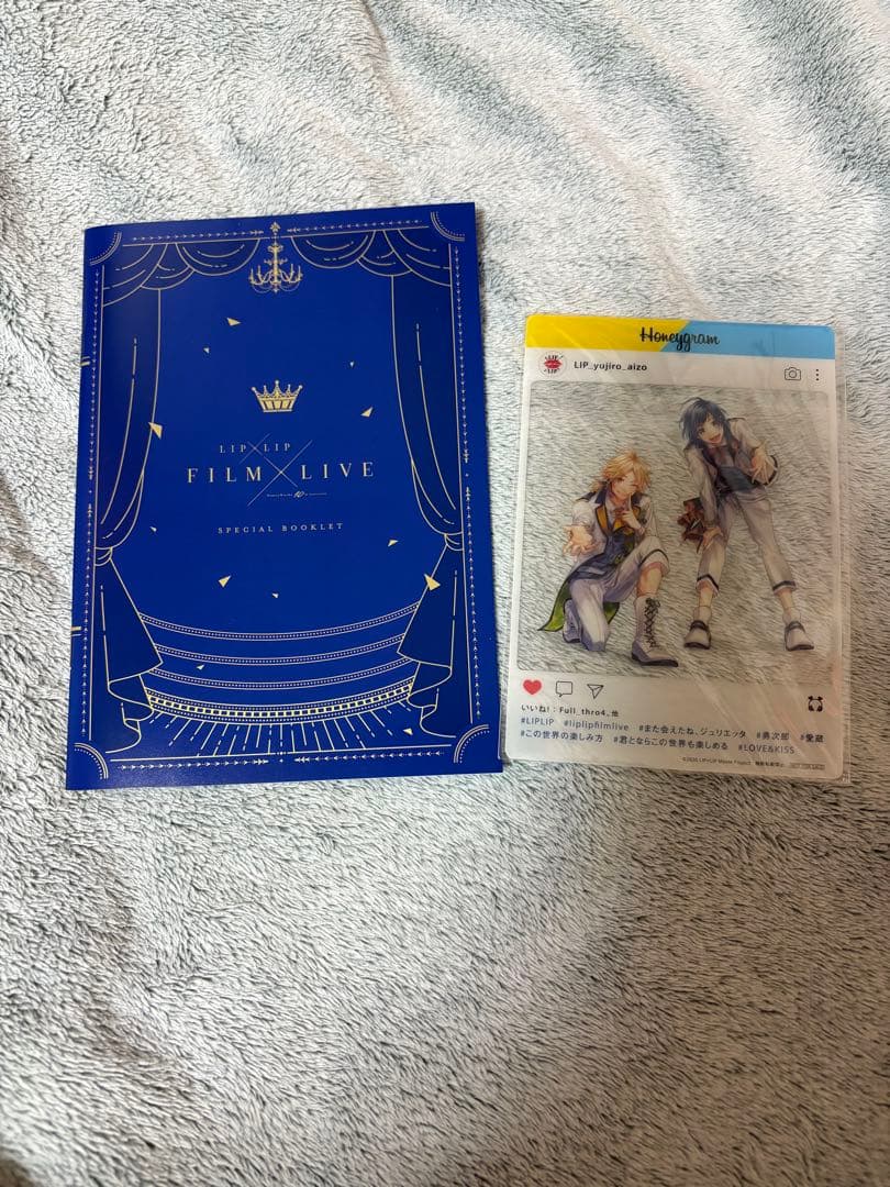 LIP×LIP FILM×LIVE 豪華版 缶バッジ オリジナルCD ブロマイド