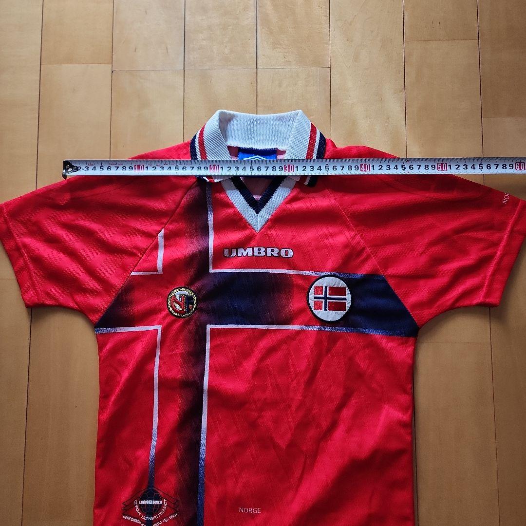UMBRO ノルウェー代表 ユニホーム