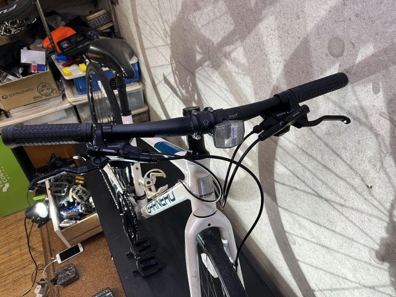 GARNEAU GR URBANIA 3 油圧ディスクブレーキ