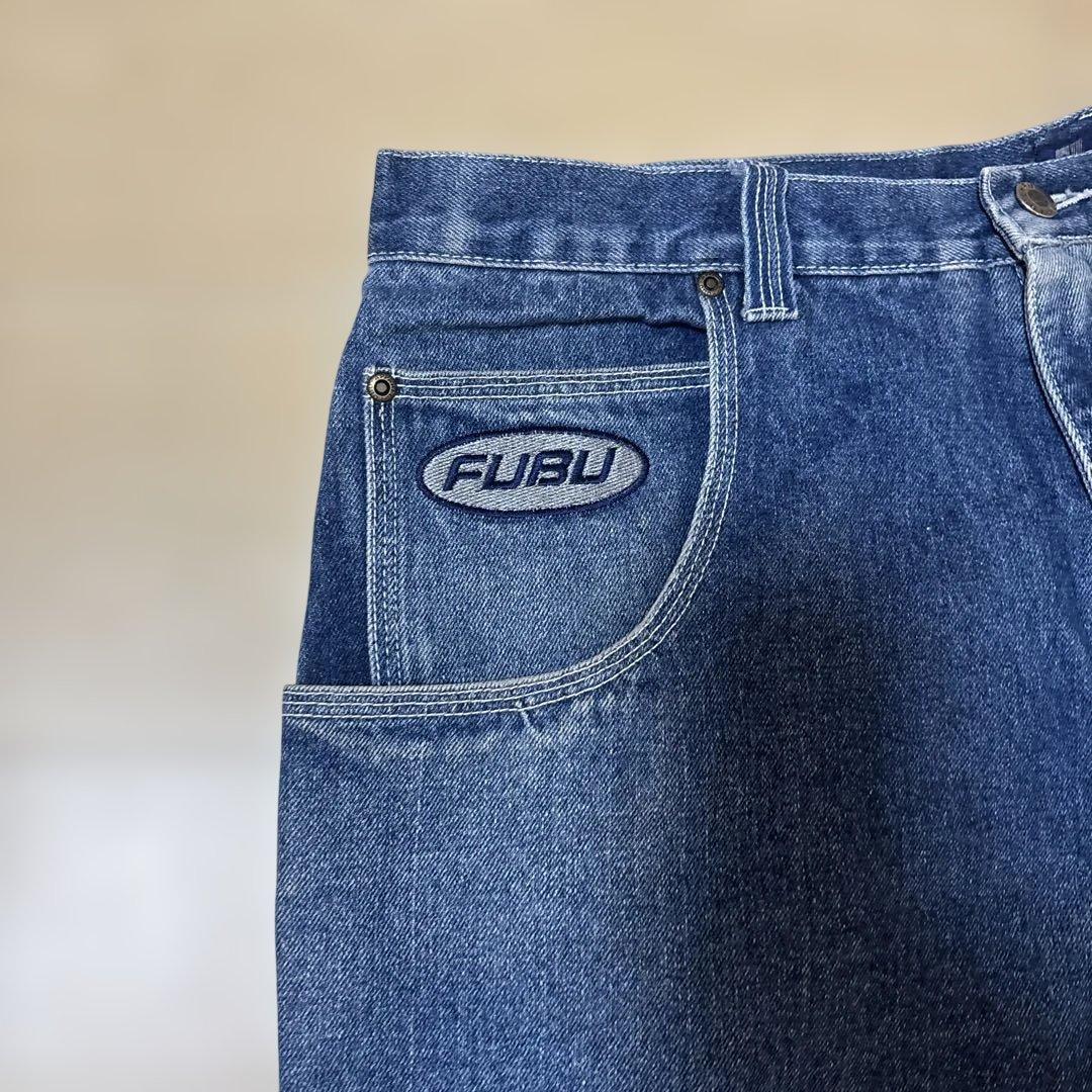 FUBU 極太デニム