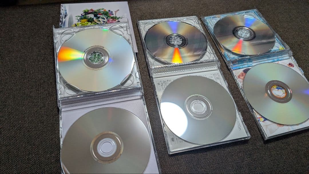 Mrs.GREENAPPLE 初回限定版 サママ・フェスティバル 僕のこと 5