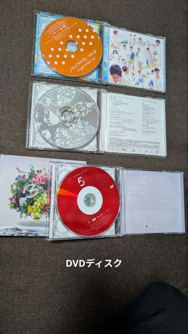 Mrs.GREENAPPLE 初回限定版 サママ・フェスティバル 僕のこと 5