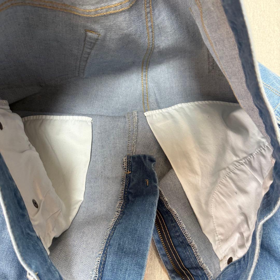 ヒヒナギ 様 glamb Poly Denim ポリーデニム パンツ M