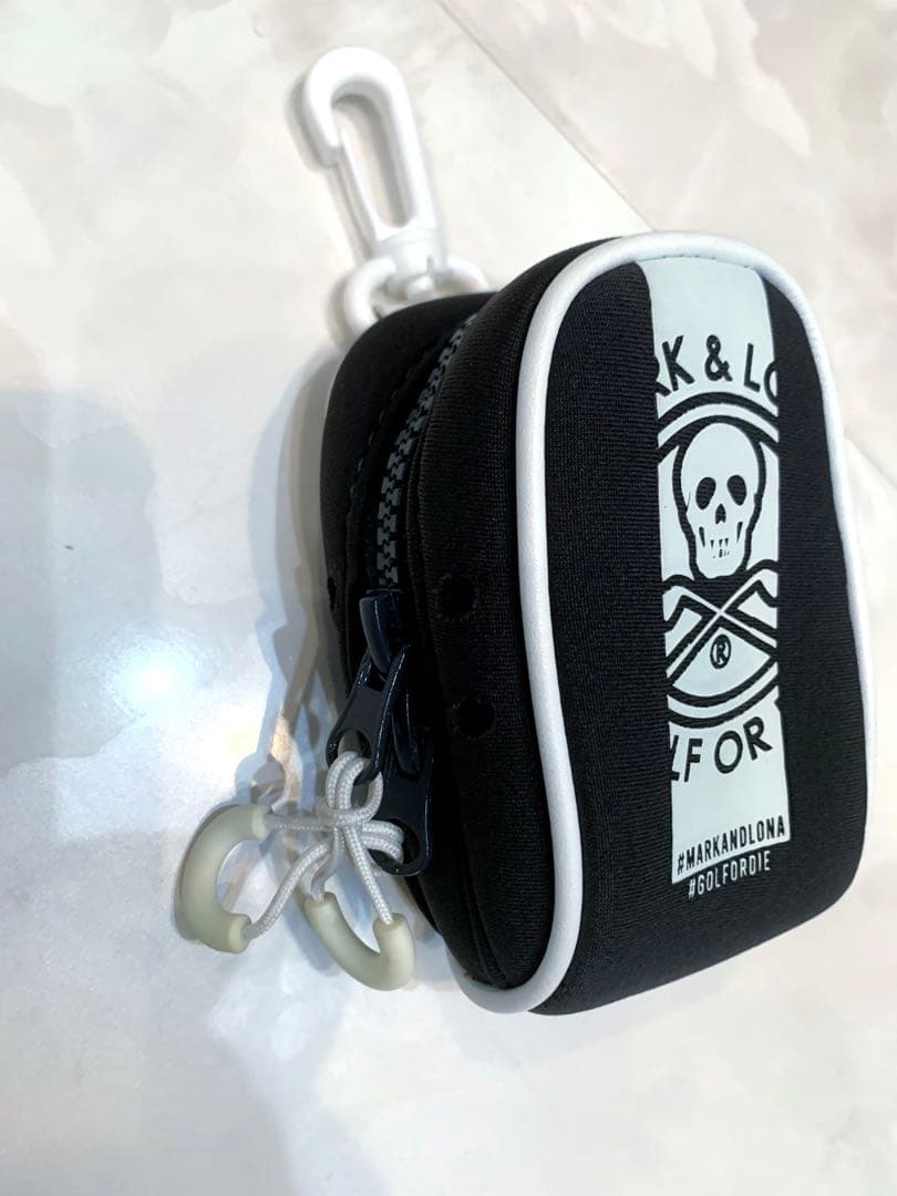 正規品　マークアンドロナ　MARK＆LONA ボールポーチ　メンズ　レディース