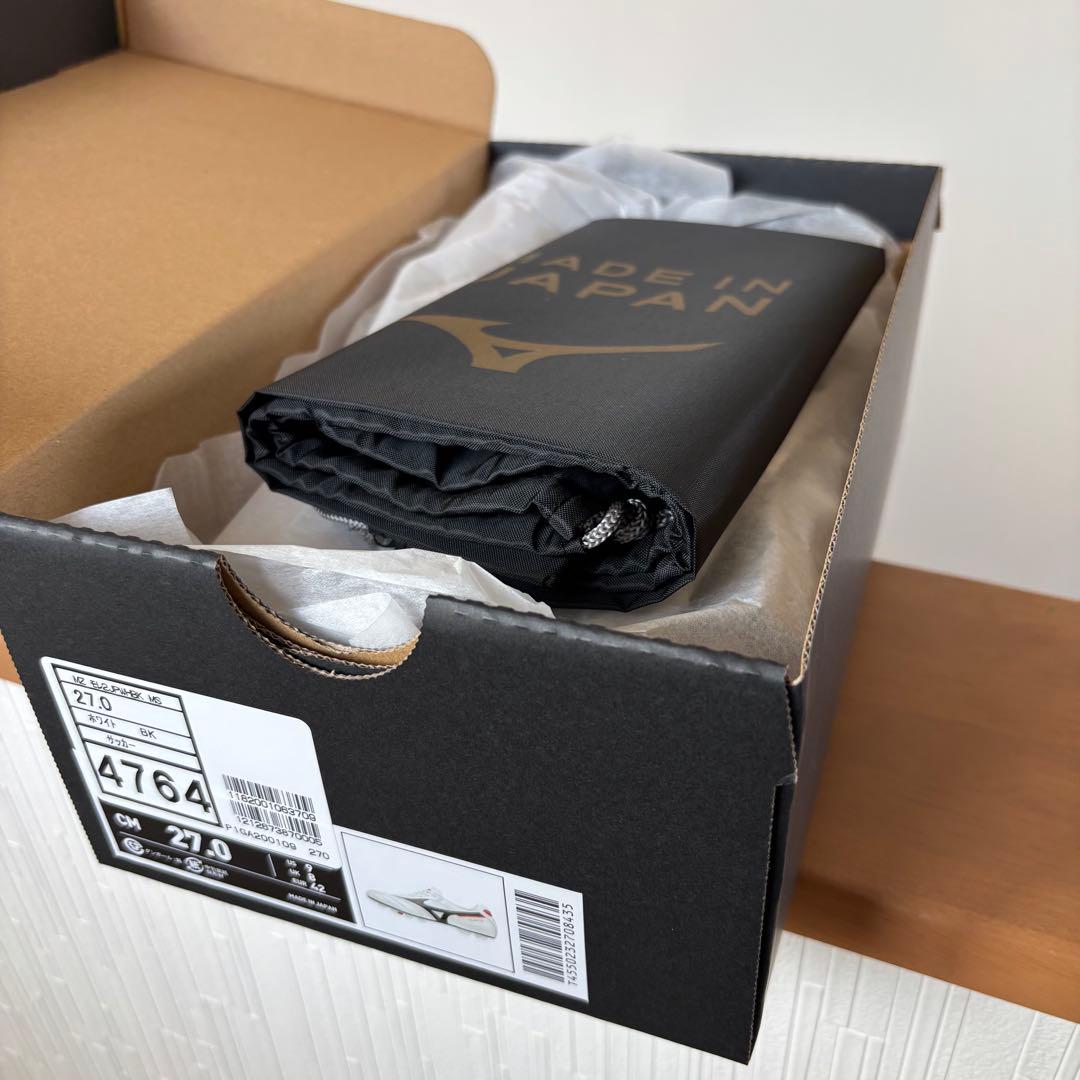 未使用　ミズノ MORELIA II JAPAN P1GA200109 27cm