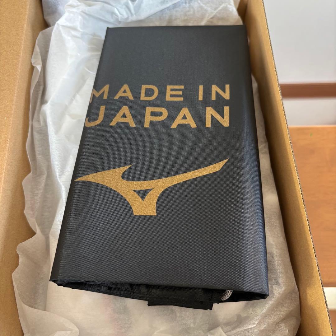 未使用　ミズノ MORELIA II JAPAN P1GA200109 27cm