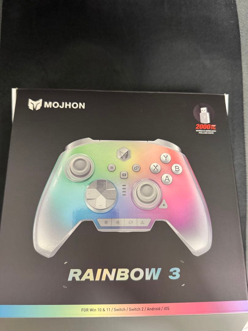 MOJHON RAINBOW 3 レインボー3 コントローラー
