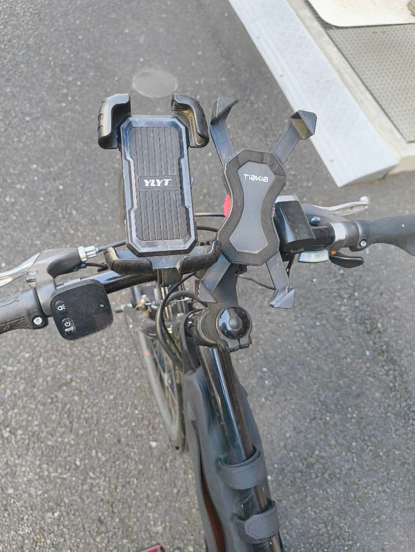 TB1e 電動アシスト自転車 本体 バッテリー2点 付属品多数