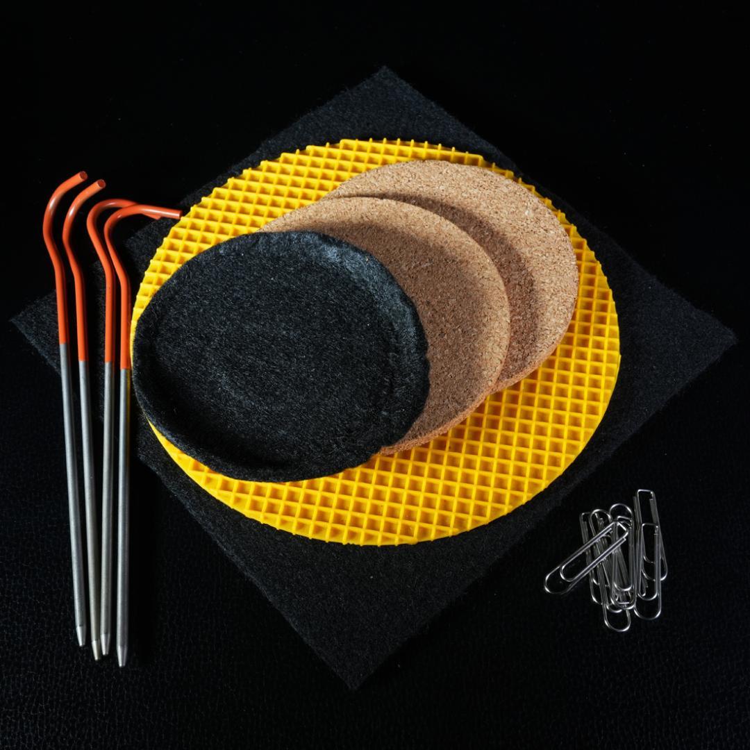 ハ*ル様 チタンアルコールストーブとチタンマグのセット【付属品多数・良品】