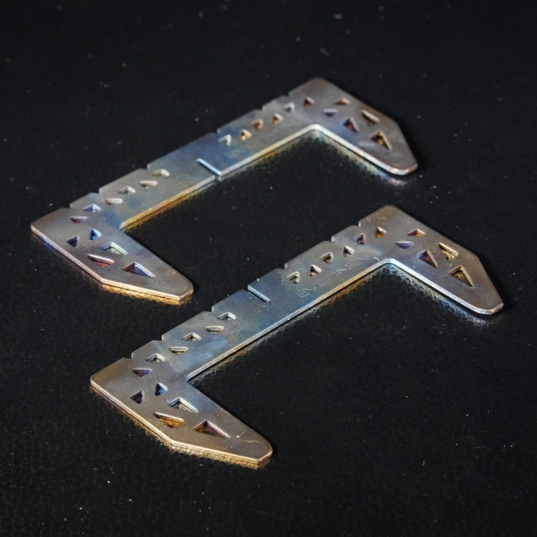 ハ*ル様 チタンアルコールストーブとチタンマグのセット【付属品多数・良品】