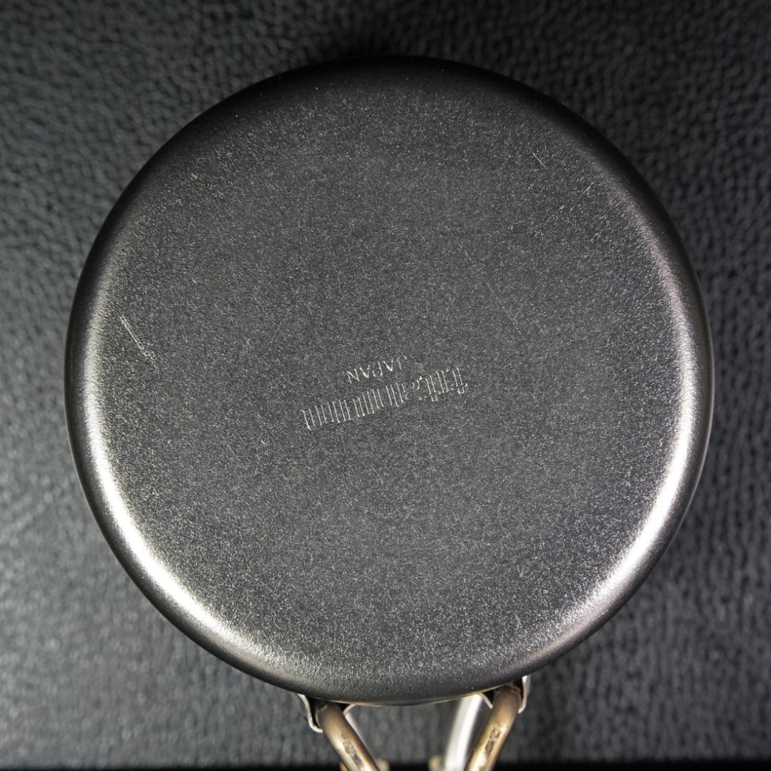 ハ*ル様 チタンアルコールストーブとチタンマグのセット【付属品多数・良品】