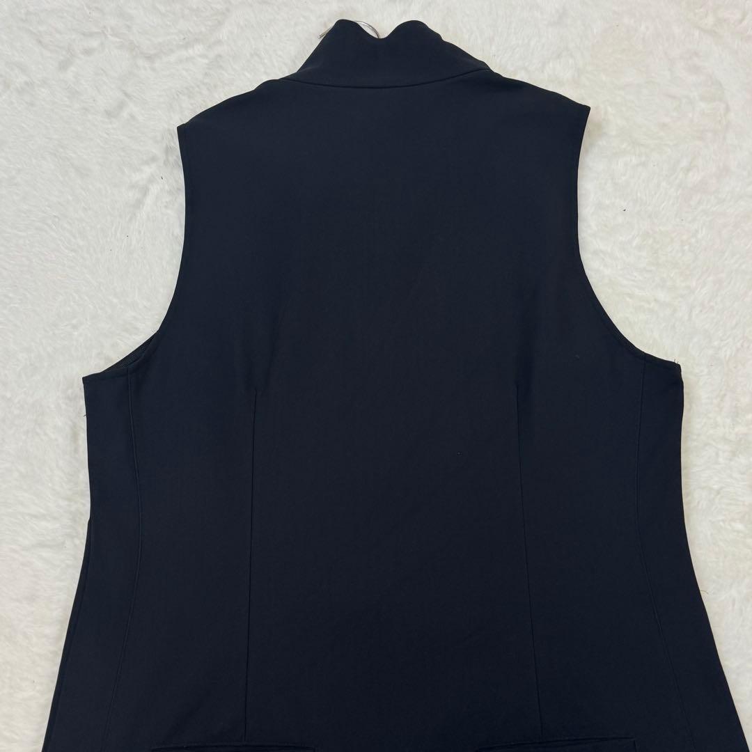 バーバリーゴルフ ジップワンピース 黒 M サイズ2