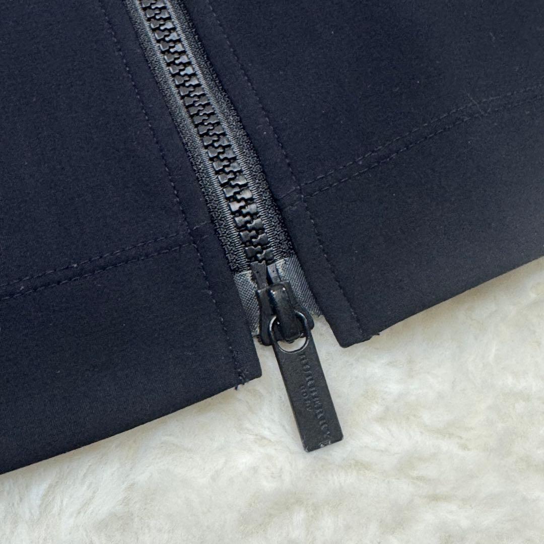 バーバリーゴルフ ジップワンピース 黒 M サイズ2