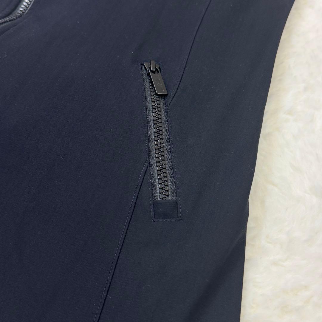 バーバリーゴルフ ジップワンピース 黒 M サイズ2