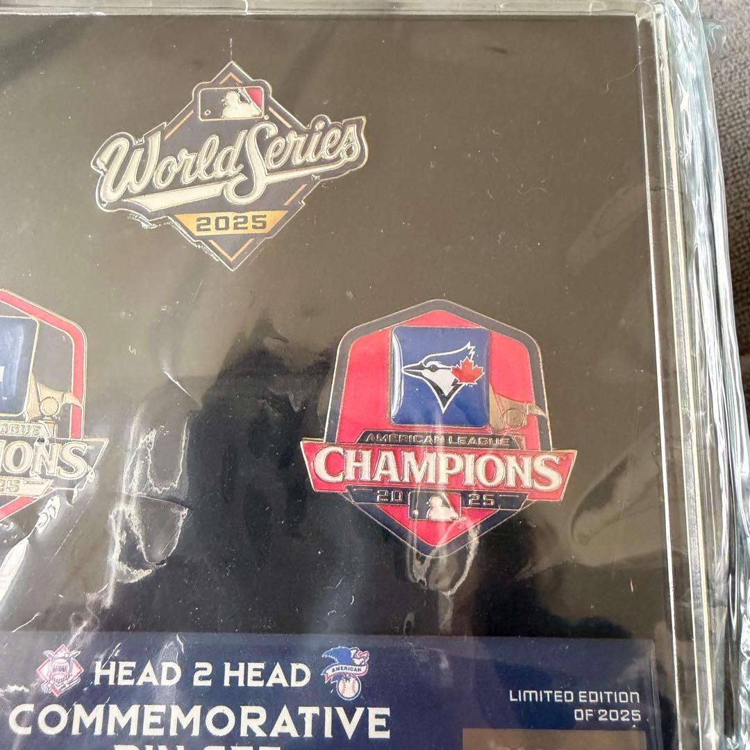ワールドシリーズ 2025 2025個限定記念ピンセット