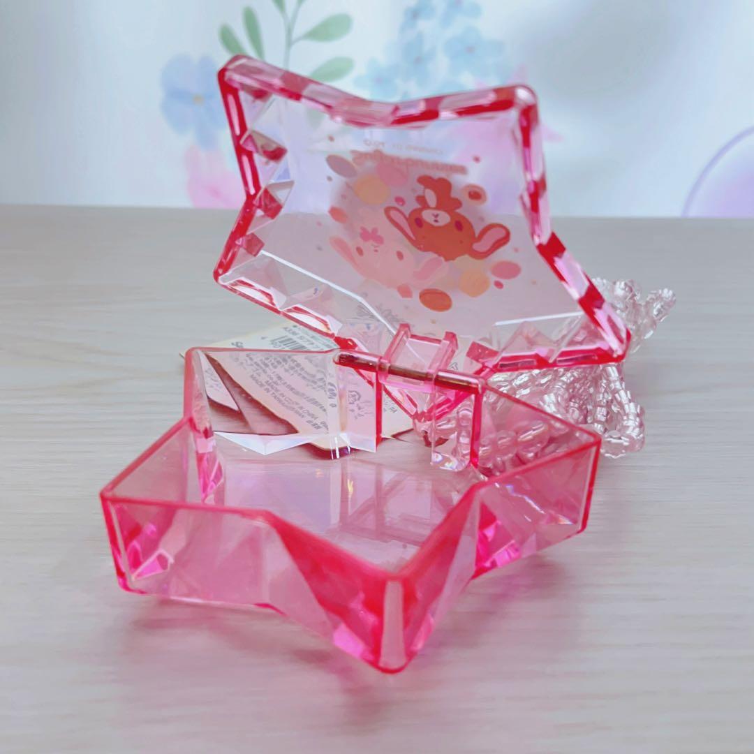 レア シュガーバニーズ プチおしゃれセット ケース ヘアゴム サンリオ