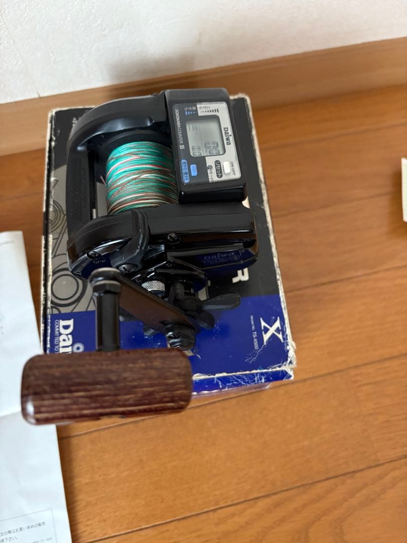 DAIWA ダイワ　リール　タナセンサーX500
