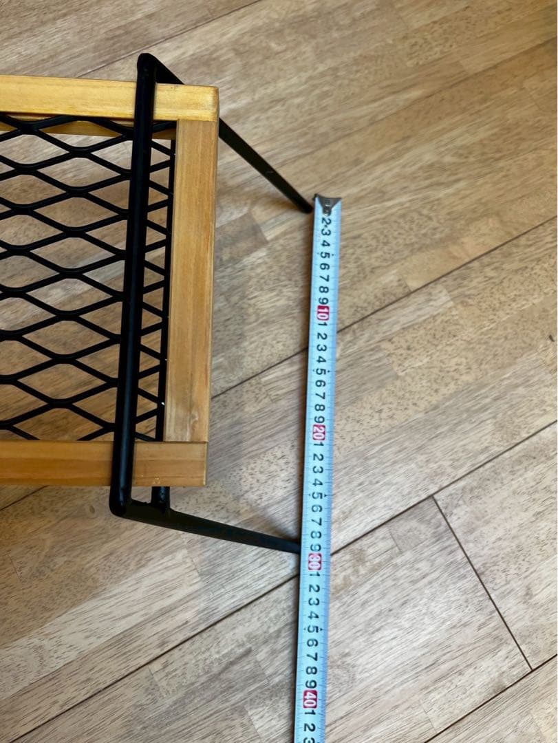 コンパクトメッシュアウトドアテーブル